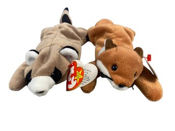 Beanie Babies PVC Pelletsstyle- Ringo And Sly