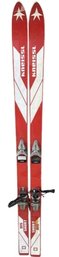 Vintage Kneissl Short Skis (Size 170)