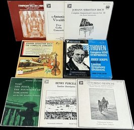 Vinyl Records, Glenn Gould, John Williams, Antal Dorati, Georg Philipp, And Many More