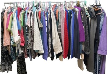Women's Clothing - Blouses, Slacks, Sweaters And More
