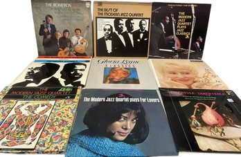 Collection Of  50 Plus Vinyl Records, Ketty Lester, Ragas & Talas. Vermont, Bydd Johnson. Toni, And Many More