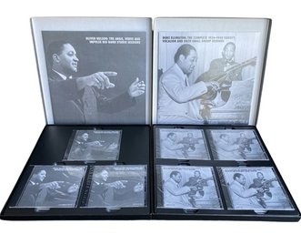 Oliver Nelson & Duke Ellington Box CD Sets (2) From Mosaic Records
