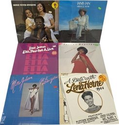 6 Unopened Vinyl Records From Janis Ian, Lena Horne And Many More