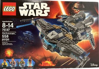 LEGO 75147 Star Wars StarScavenger- New In Box, 558 Pcs