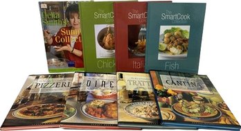 Collection Of Cook Books From Casual Cuisines Of The World And The Smart Cook Collection