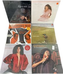 6 Unopened Vinyl Records From Andr, Rita Coolidge And Many More