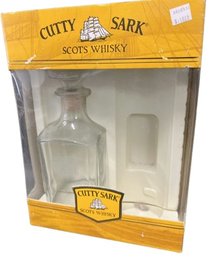 Cutty Sark Scots Whisky Decanter