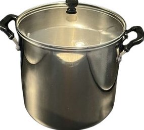 Stainless Steel Farberware Stock Pot 11 Qt