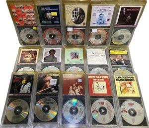 Collection Of Individual CDs (45) Including Charlie Parker, Steve Turre, Vivaldi And More!