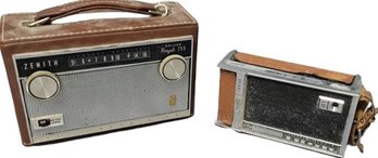Zenith Radio And Sears Radio. Untested.