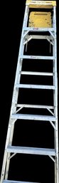 Werner 8 Ladder With Tray