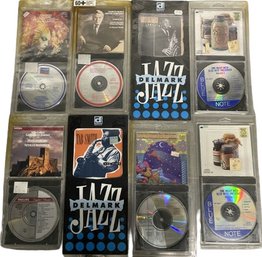 Compact Audio Disc Collection, Delmark Jazz, Horowitz, Thielemans, And Many More