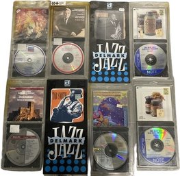 Concord Jazz CD Collection (25) Includes Monty Alexander, Jessie Davis, The Jim Hall Quartet And More!
