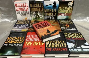 Collection Of Hardback Novels From Author Michael Connelly (13)