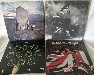 4 The WHO Vinyl Records