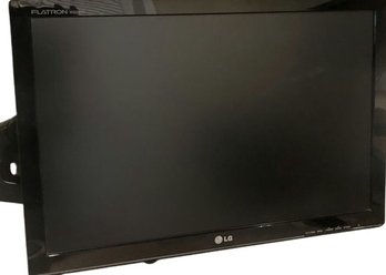 LG 24inches Monitor On Amazon Wall Mount