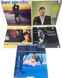 Collection Of 35 Vinyl Records From Gloria Lynne, Peggy Lee, Gloria Lynne, Paula Lockheart And More