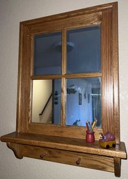 Window Pane Mirror - 25Lx17.5W