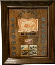 Trailblazers Framed Piece -  12.5'H