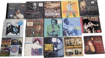 CDs 30 Lightning Hopkins, Tubby Hayes , Gerry Mulligan, Ronnie Scott