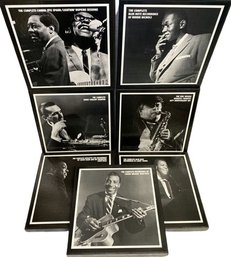 Classic Jazz And Blues CD Box Set Collections  Including T-Bone Walker, Lightnin Hopkins  Sessions, & More