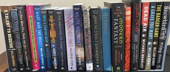 Collection Of Fantasy And Mystery Books From William Norris, James Lindholm And More! (20)