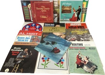 BIG Record Lot Including Johann Strauss, Boots Randolph, Johnny Tillotson & More!!- Used