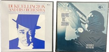 (2) Unopened Vinyl Records, Duke Ellington, Adolphus Chatham