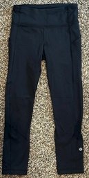 Lulu Lemon Leggings Size 2 BLACK