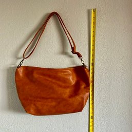 Brown Leather Tote With Matching Wallet