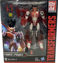 Transformers Generations ELITA-1 By Hasbro Toys- New In Packaging