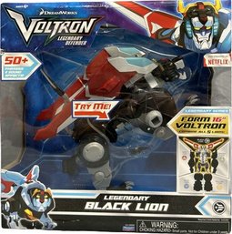 Playmates Voltron Legendary Defender Black Lion Combinable Action Figure DreamWorks