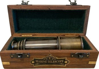 Dollond London 1920 Marine Telescope From Authentic Instruments Inc.