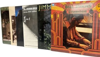 UNOPENED Vinyl Records (6)-Bill Evans, Jimmy Forrest, Pepper Adams