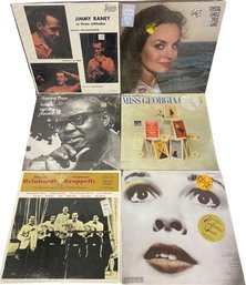 6 Unopened Vinyl Records From Judy Garland, Sammy Price, Jimmy Raney, And Many More!