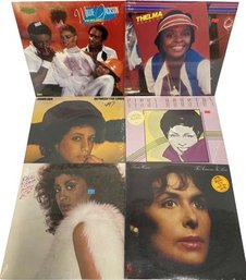 6 Unopened Vinyl Records From Cissy Houston, Millie Jackson And Many More