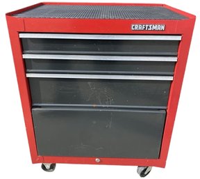 Craftsman 5-Drawer Rolling Tool Cabinet Loaded With Tools (27Lx18Wx33H)