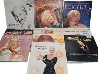 Vinyl Records (13). Peggy Lee
