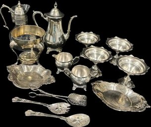 Silverwares And Plates