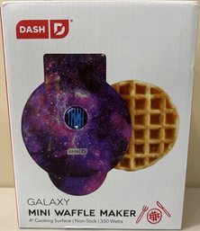 Dash Galaxy Themed Mini Waffle Maker