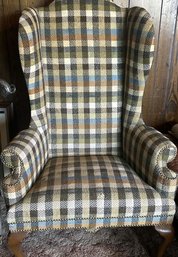 1970's Sitting Chair - Very Dusty, Needs Cleaning