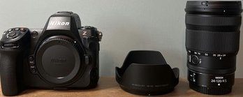 Nikon Z8 24-120 Kit Including Nikon Z8 Camera, 24-120mm F/4 Lens, Batterys, Charger, And More!!