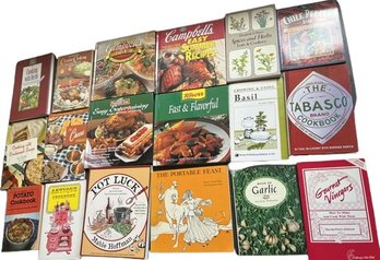 Miscellaneous Collection Of Cookbooks