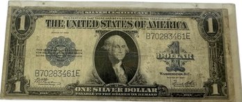 United States One Silver Dollar - 8.5'