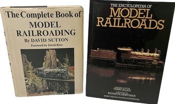 Hardback Encyclopedia & Book Of Model Railroading.