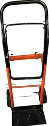 Orange & Black Metal Hand-Truck 42x18