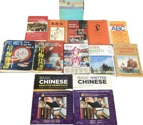 10 Books-Chinese Culture, Recipe Cards