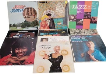 Vinyl Records (10). Erroll , Denise LaSalle, Peggy Lee.