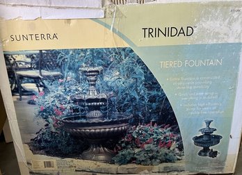 Unassembled Trinidad Tiered Fountain