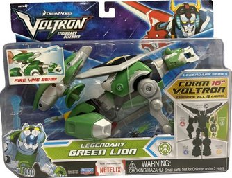 Playmates Voltron Legendary Defender Green Lion Combinable Action Figure DreamWorks